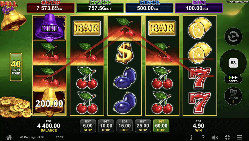 40 Burning Hot Mobile Version 40 Burning Hot Mobile Version